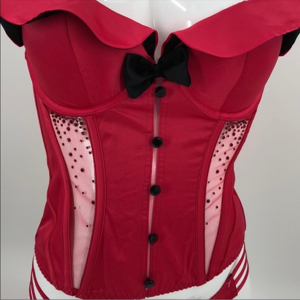 Victoria's Secret Sexy Little Devil who will you be tonight costume NWT - Picture 5 of 13